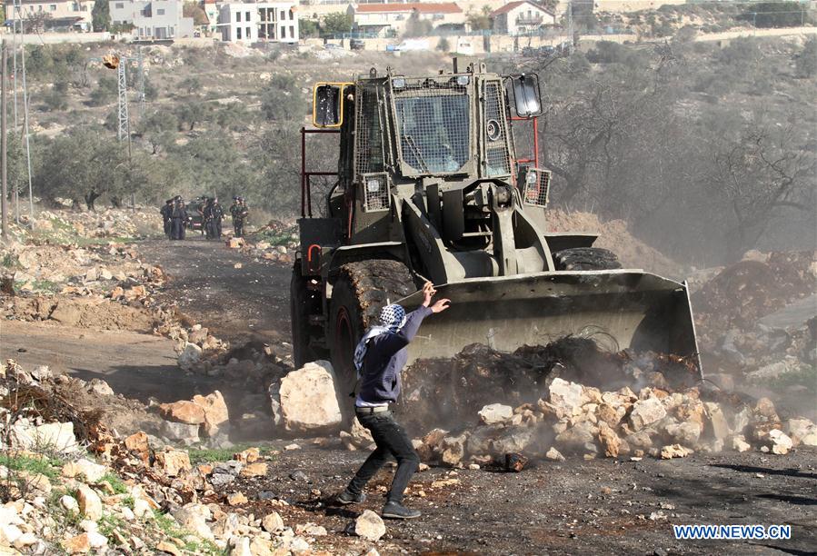 MIDEAST-NABLUS-CLASHES