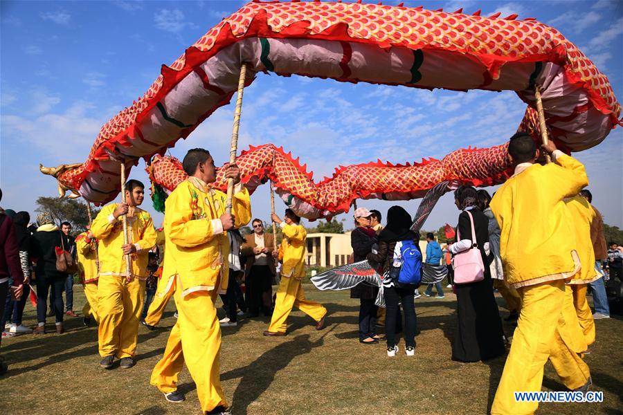 EGYPT-CAIRO-SPRING FESTIVAL-TEMPLE FAIR