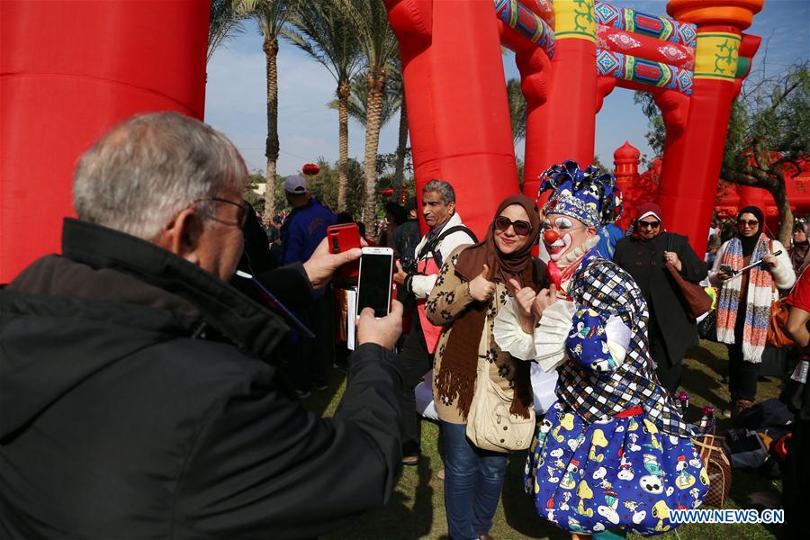 EGYPT-CAIRO-SPRING FESTIVAL-TEMPLE FAIR