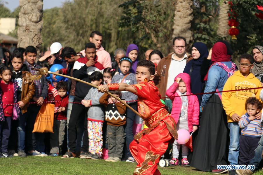 EGYPT-CAIRO-SPRING FESTIVAL-TEMPLE FAIR