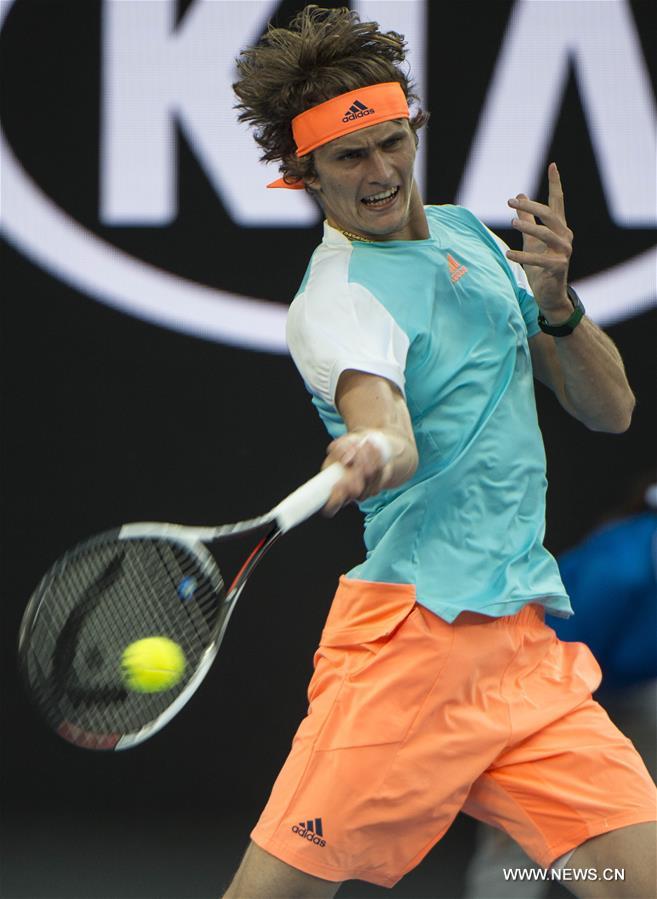 (SP)AUSTRALIA-MELBOURNE-TENNIS-AUSTRALIAN OPEN-DAY 6