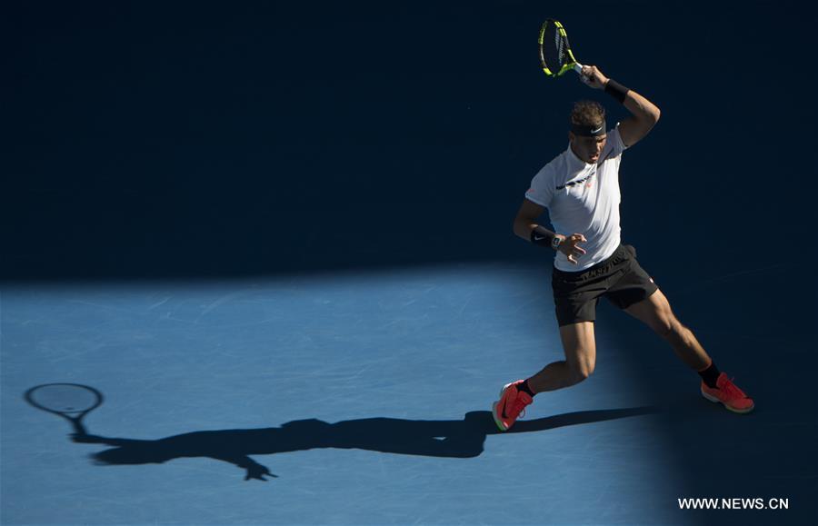 (SP)AUSTRALIA-MELBOURNE-TENNIS-AUSTRALIAN OPEN-DAY 6