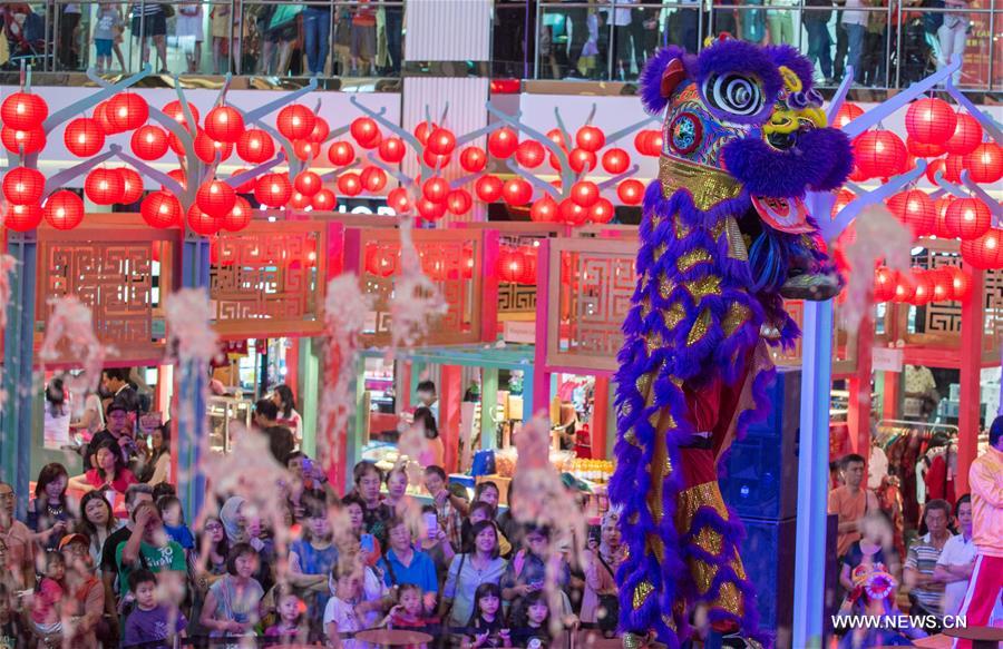 INDONESIA-JAKARTA-CHINESE LUNAR NEW YEAR