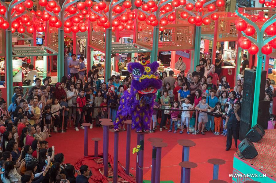 INDONESIA-JAKARTA-CHINESE LUNAR NEW YEAR