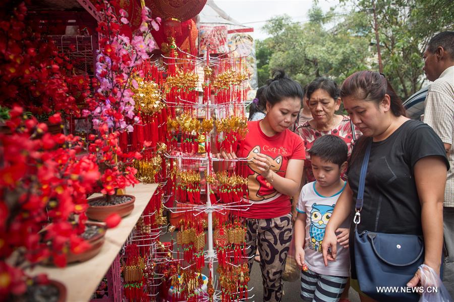 INDONESIA-JAKARTA-CHINESE LUNAR NEW YEAR