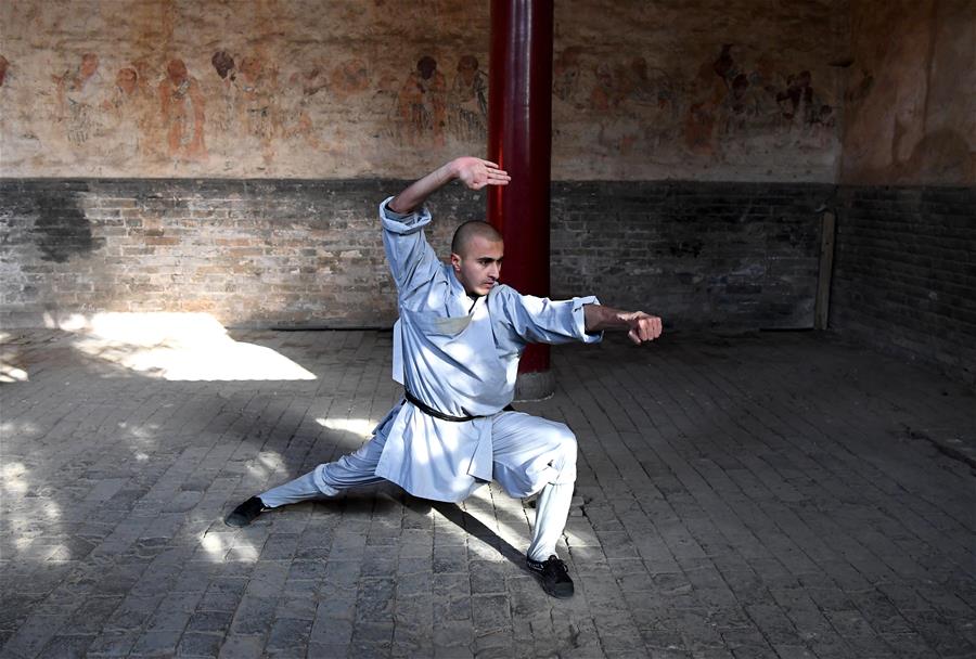 CHINA-HENAN-SHAOLIN MARTIAL ARTS (CN)