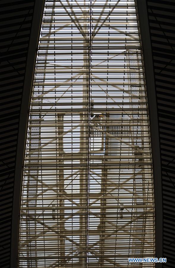 CHINA-XI'AN-RAILWAY STATION-ILLUMINATION CHECK (CN)