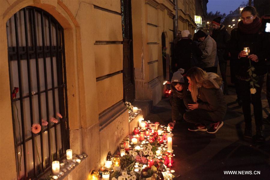 The Hungarian government has declared Jan. 23 as an official day of mourning.