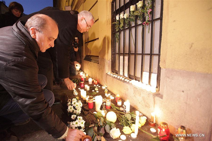The Hungarian government has declared Jan. 23 as an official day of mourning. The Hungarian government has declared Jan. 23 as an official day of mourning.
