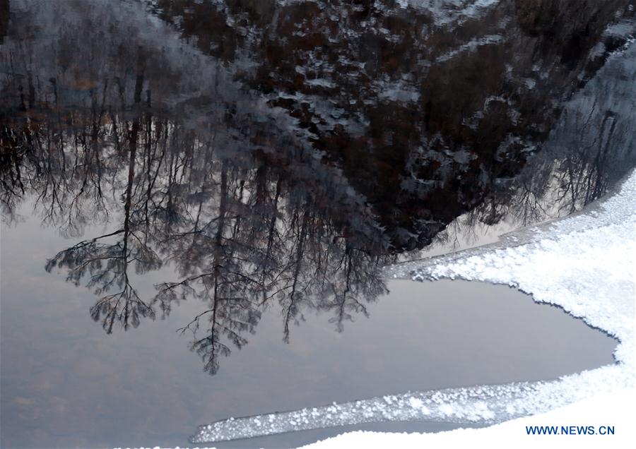CHINA-HEILONGJIANG-KURBIN RIVER-WINTER SCENERY (CN)