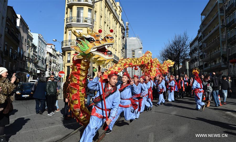 PORTUGAL-LISBON-"HAPPY CHINESE NEW YEAR"-GALA
