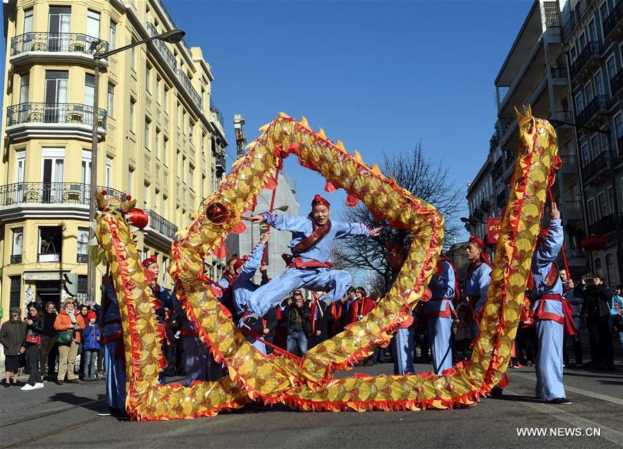 PORTUGAL-LISBON-"HAPPY CHINESE NEW YEAR"-GALA