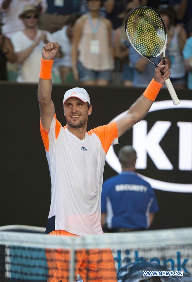 (SP)AUSTRALIA-MELBOURNE-TENNIS-AUSTRALIAN OPEN-DAY 7