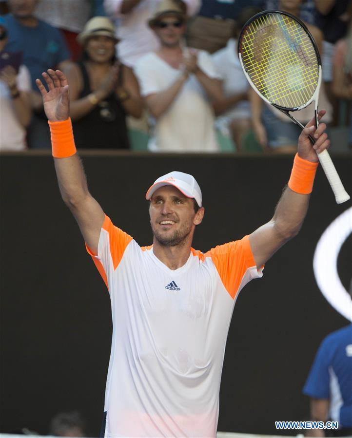 (SP)AUSTRALIA-MELBOURNE-TENNIS-AUSTRALIAN OPEN-DAY 7