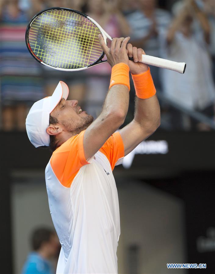 (SP)AUSTRALIA-MELBOURNE-TENNIS-AUSTRALIAN OPEN-DAY 7