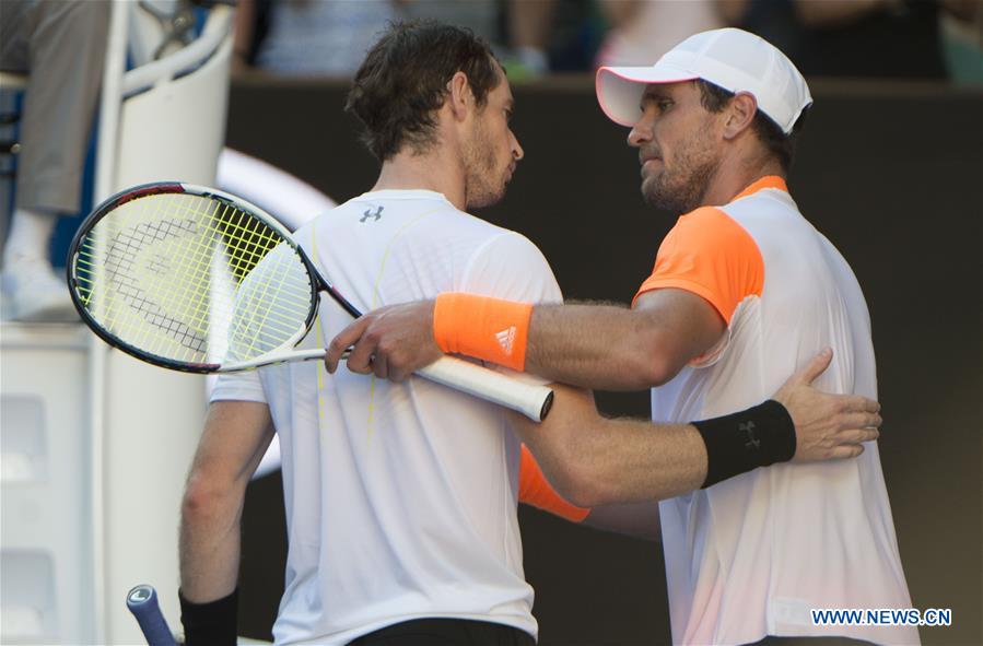 (SP)AUSTRALIA-MELBOURNE-TENNIS-AUSTRALIAN OPEN-DAY 7