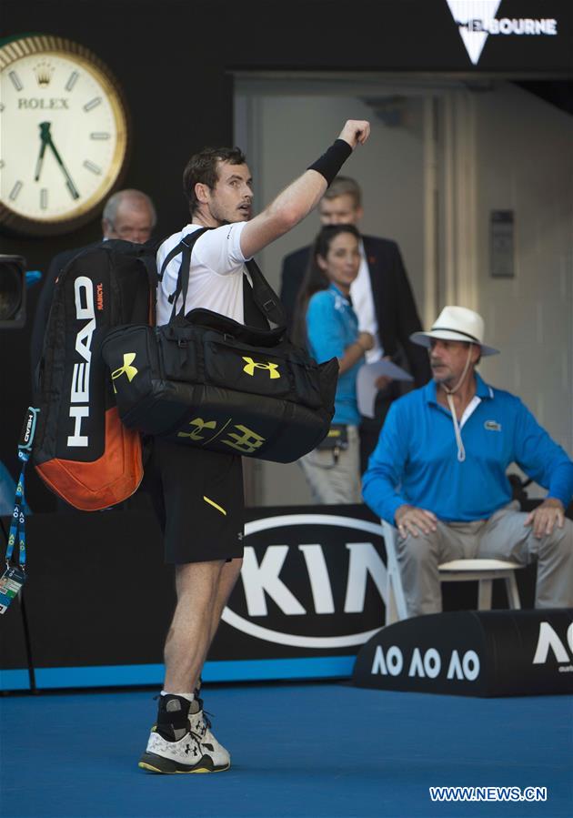 (SP)AUSTRALIA-MELBOURNE-TENNIS-AUSTRALIAN OPEN-DAY 7