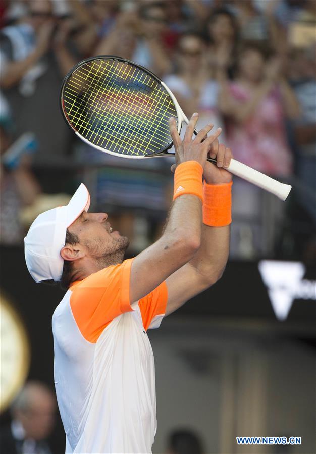 (SP)AUSTRALIA-MELBOURNE-TENNIS-AUSTRALIAN OPEN-DAY 7