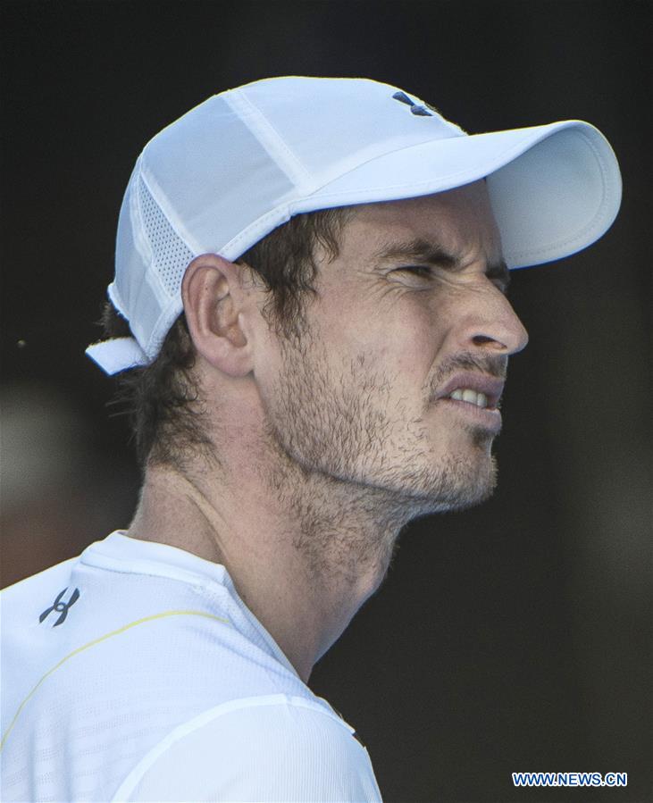 (SP)AUSTRALIA-MELBOURNE-TENNIS-AUSTRALIAN OPEN-DAY 7