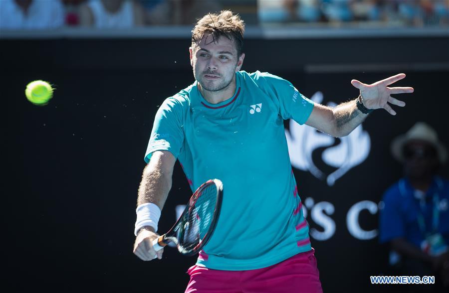 (SP)AUSTRALIA-MELBOURNE-TENNIS-AUSTRALIAN OPEN-DAY 7