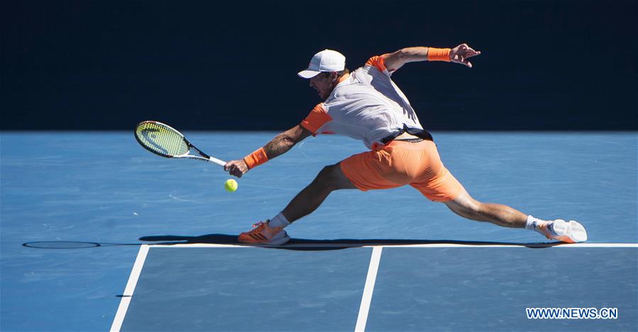 (SP)AUSTRALIA-MELBOURNE-TENNIS-AUSTRALIAN OPEN-DAY 7
