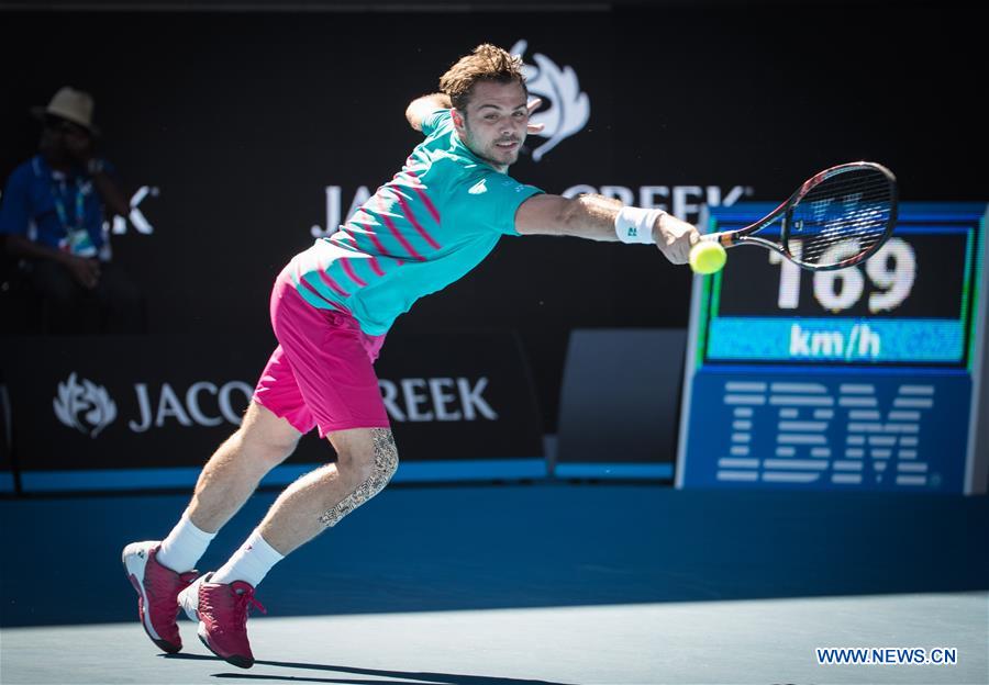 (SP)AUSTRALIA-MELBOURNE-TENNIS-AUSTRALIAN OPEN-DAY 7