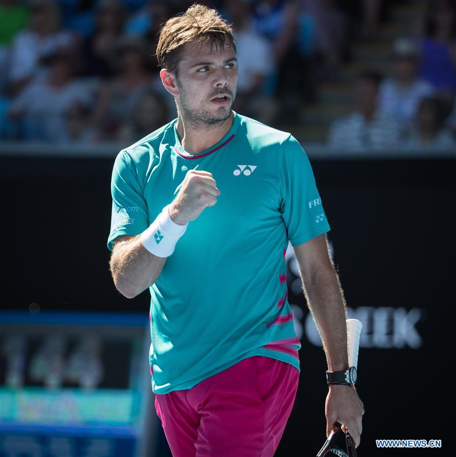 (SP)AUSTRALIA-MELBOURNE-TENNIS-AUSTRALIAN OPEN-DAY 7