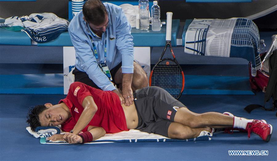 (SP)AUSTRALIA-MELBOURNE-TENNIS-AUSTRALIAN OPEN-DAY 7