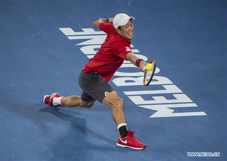 (SP)AUSTRALIA-MELBOURNE-TENNIS-AUSTRALIAN OPEN-DAY 7