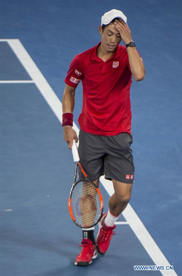 (SP)AUSTRALIA-MELBOURNE-TENNIS-AUSTRALIAN OPEN-DAY 7