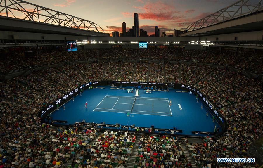 (SP)AUSTRALIA-MELBOURNE-TENNIS-AUSTRALIAN OPEN-MEN'S SINGLES