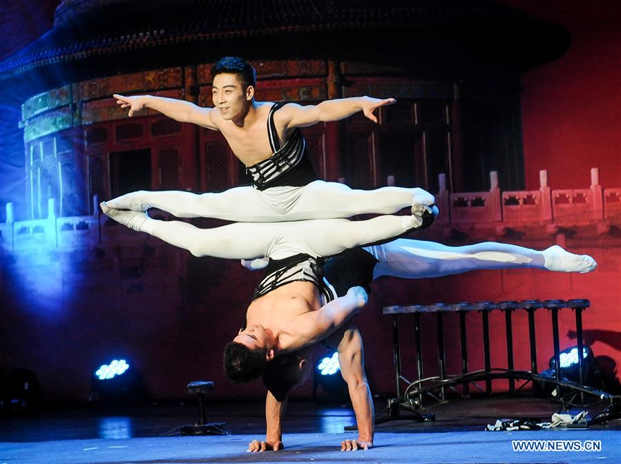 U.S.-BEVERLY HILLS-CHINA-LUNAR NEW YEAR-PERFORMANCE