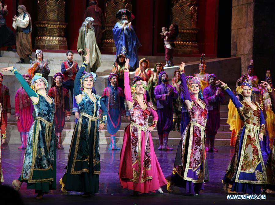 LEBANON-BEIRUT-SAILING SILK ROAD-DEBUT