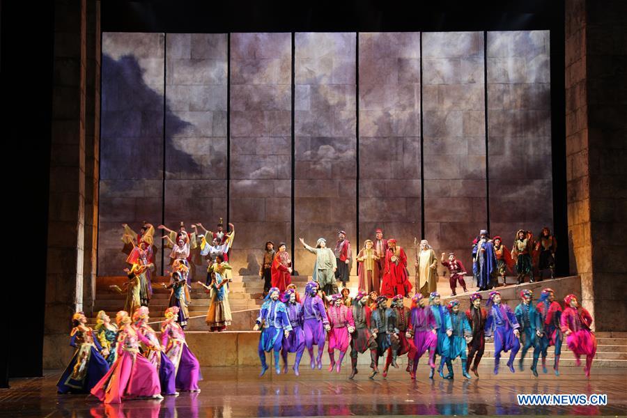 LEBANON-BEIRUT-SAILING SILK ROAD-DEBUT