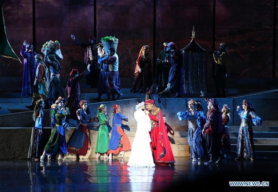 LEBANON-BEIRUT-SAILING SILK ROAD-DEBUT