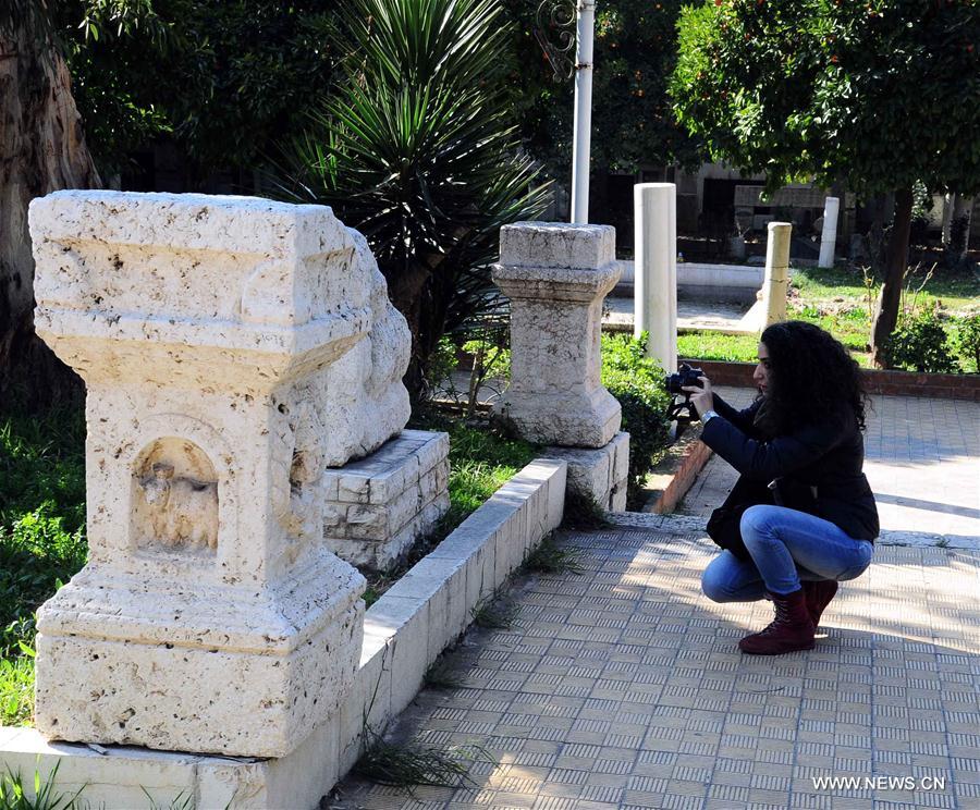 The Islamic State group has demolished more treasured monuments in Syria's ancient Palmyra, a month after recapturing it from government forces, the country's antiquities chief said Friday.