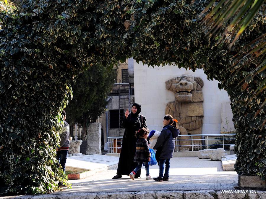 The Islamic State group has demolished more treasured monuments in Syria's ancient Palmyra, a month after recapturing it from government forces, the country's antiquities chief said Friday.