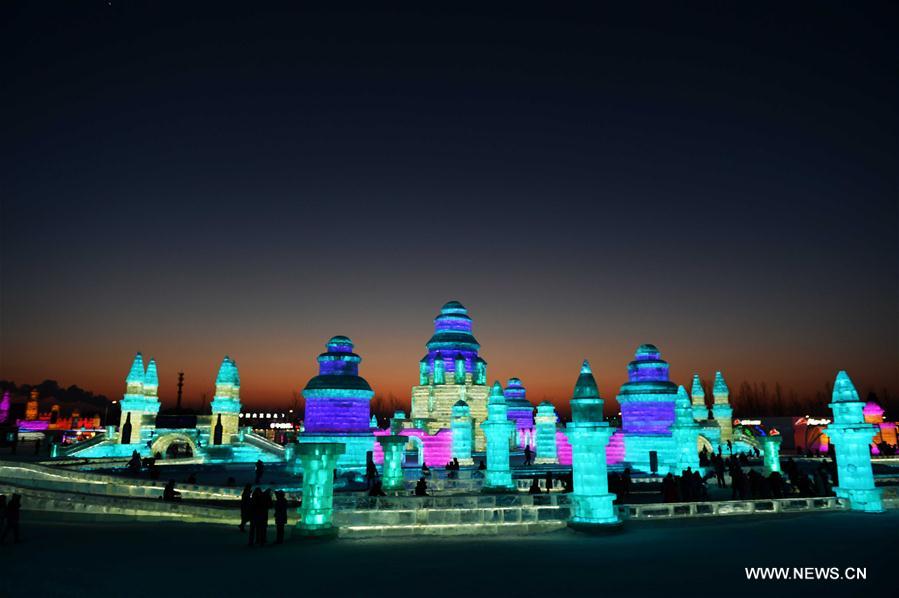 CHINA-HARBIN-ICE AND SNOW WORLD-TOURISM (CN)