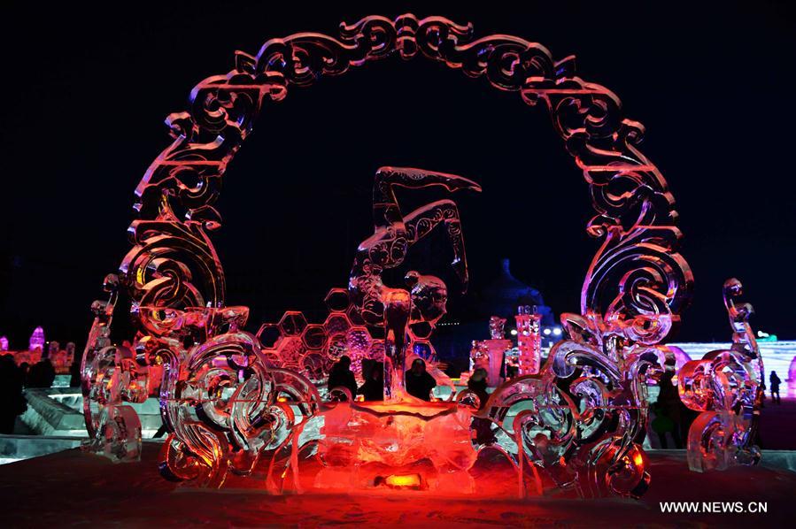 CHINA-HARBIN-ICE AND SNOW WORLD-TOURISM (CN)