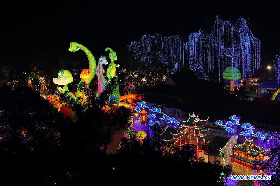 CHINA-SICHUAN-ZIGONG-LANTERN SHOW (CN)