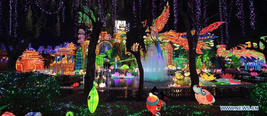 CHINA-SICHUAN-ZIGONG-LANTERN SHOW (CN)