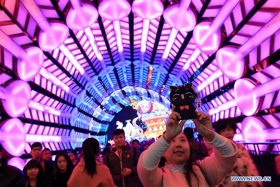 CHINA-SICHUAN-ZIGONG-LANTERN SHOW (CN)