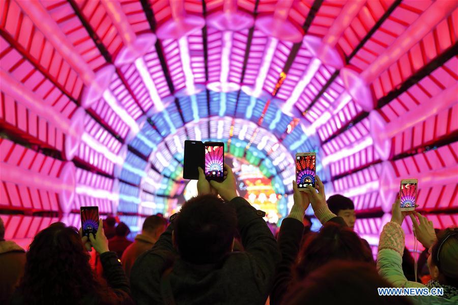 CHINA-SICHUAN-ZIGONG-LANTERN SHOW (CN)