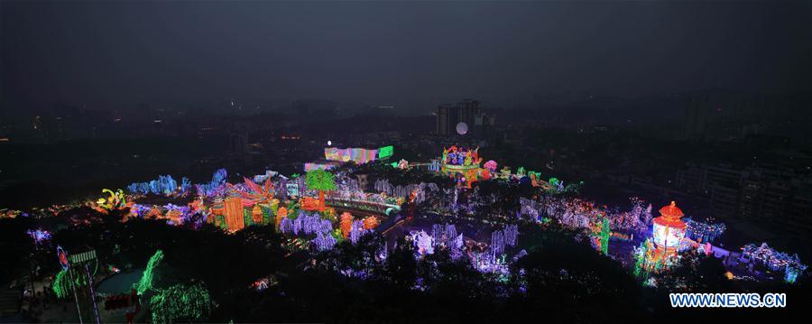 CHINA-SICHUAN-ZIGONG-LANTERN SHOW (CN)