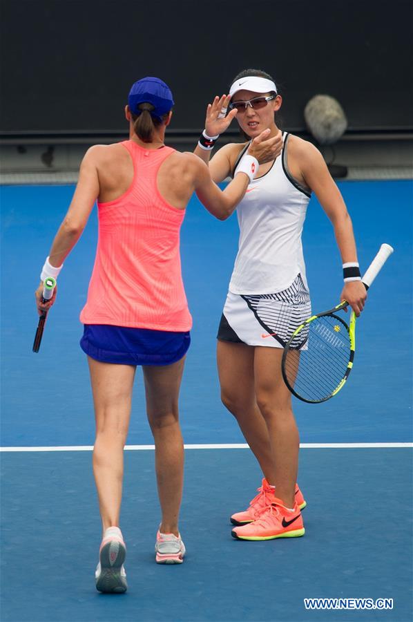 (SP)AUSTRALIA-MELBOURNE-TENNIS-AUSTRALIAN OPEN-DAY 8