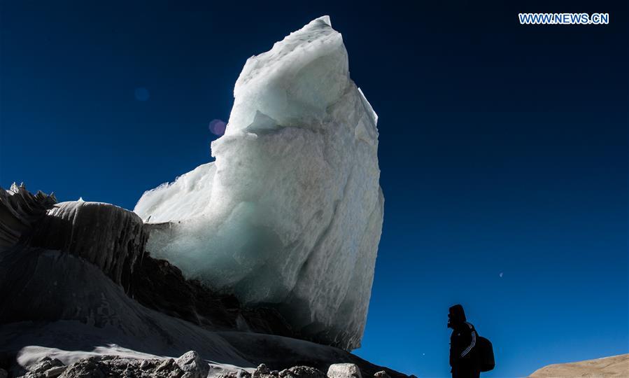 CHINA-TIBET-GANGBUG GLACIER (CN)