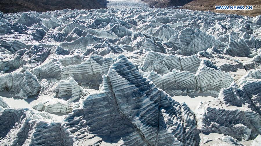 CHINA-TIBET-GANGBUG GLACIER (CN)