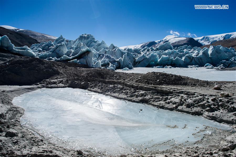 CHINA-TIBET-GANGBUG GLACIER (CN)