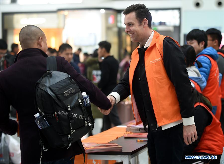 CHINA-ZHEJIANG-HANGZHOU-FOREIGN VOLUNTEERS (CN)