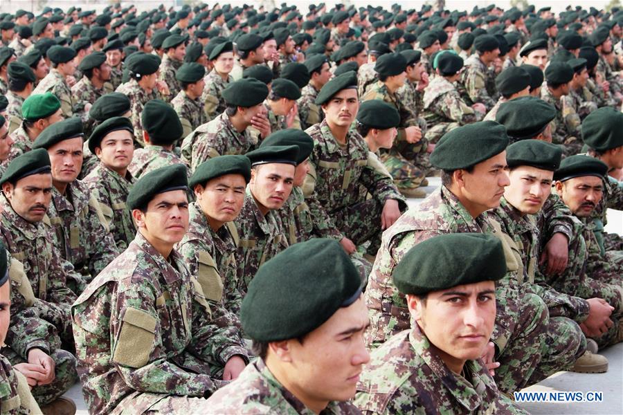 AFGHANISTAN-MAZAR-E-SHARIF-GRADUATION CEREMONY-ARMY